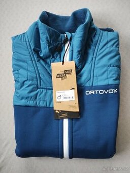 Vesta ORTOVOX Fleece Plus Vest men,vel.M levně