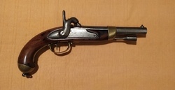 Francouzská jezdecká pistole 1822 T