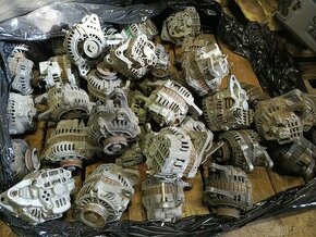 Alternátory Mitsubishi různé typy