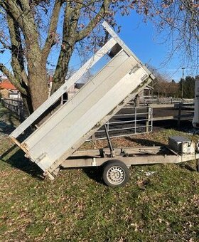 1500kg bržděný přívěs