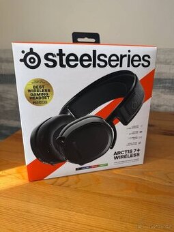 SteelSeries Arctis 7+ Black.        (0063)