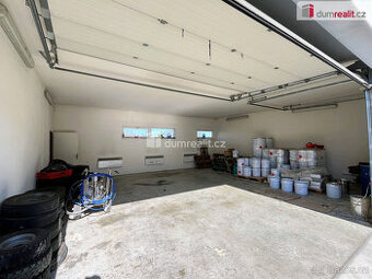 Pronájem komerčních prostor o výměře 342 m2: sklady, garáže,