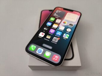 apple iphone 14 128gb Starlight / Batéria 100%