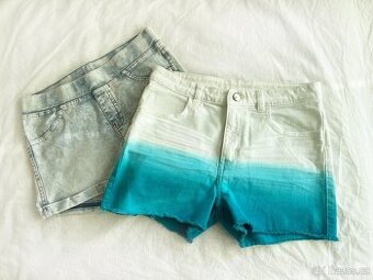 Šortky pro dívky , H&M, 158 a 164