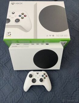 Xbox S + ovládač