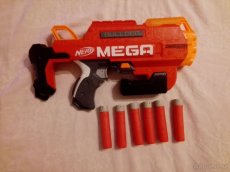NERF blástry