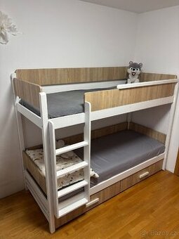 Patrová postel 80x200cm