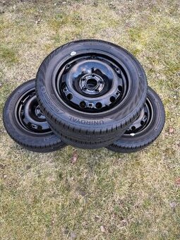 Plechová letní kola 15” Škoda , VW