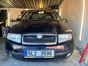 FABIA I přední komplet nárazník s mlhovkami