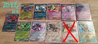 Pokémon karty EX