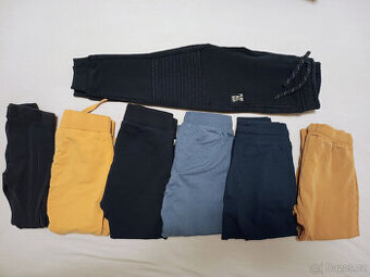 Sada tepláků Lindex a H&M 92-110