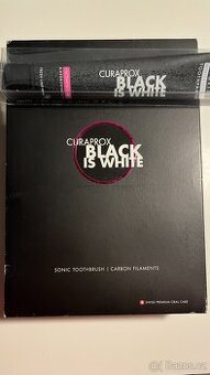 Curaprox Hydrosonic Black is White + 2 ks náhradní hlavice