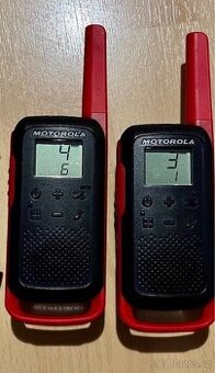 Motorola T62 – vysílačky ČIST POPIS