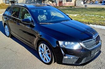 Octavia RS 2.0 TDI DSG 4x4.