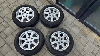 134. sada letní kola 195/65 r15 5x112