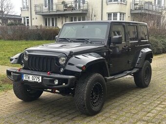 Jeep Wrangler Sahara 3.6 V6 Unlimited 4x4 Kůže Navi 2018