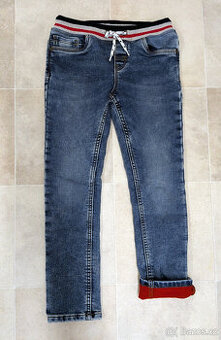 Zateplené džíny C&A 134