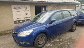 Prodám díly Ford Focus 1.6 TDCi 80kw G8DB. Blatník, nárazník
