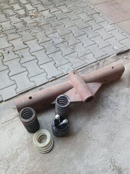 Přední náprava Zetor