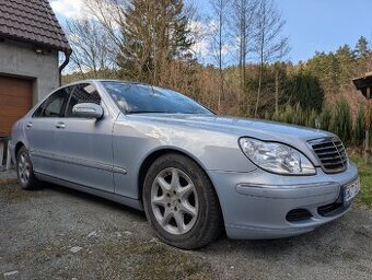 Mercedes-Benz S 320 CDI 2004 150kW facelift