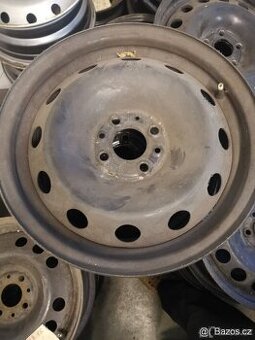 4x98 r15 plechové disky Fiat