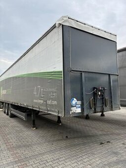 Prodáme návěs zn. BERGER SAPL24, mulda, rok: 05/2013,