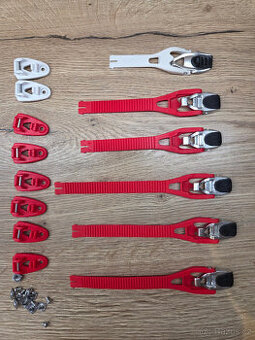 Náhradní přezky na SIDI motocross boty