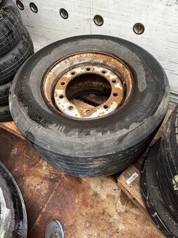 1x Disk 9.5x14.00 pneu bud rezerva nebo výhoz  435/50/19.5