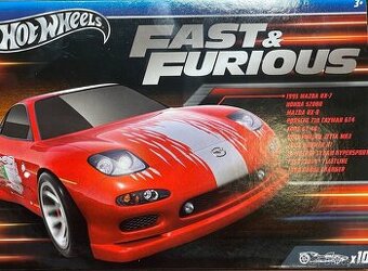 Hotwheels - 2024 Fast & Furious Set 10 Car pack
