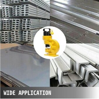 Hydraulický děrovač 31T