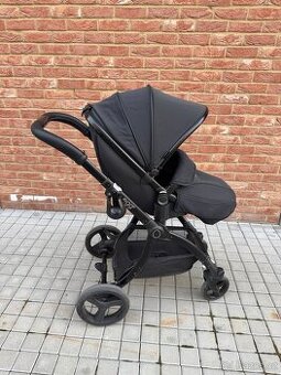 Kočárek Egg 2 Matte Black – 6v1, top stav