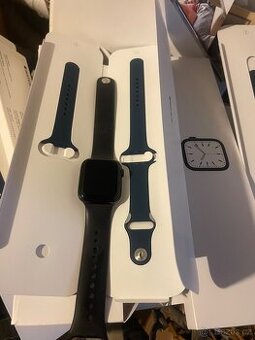 Apple Watch 7 45mm Midnight Cellular