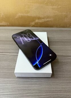 Apple iPhone 16 Pro Max 256GB černá, 100% baterie