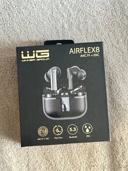Sluchátka WG AirFlex 8