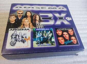 Cd - 3 cd Argema