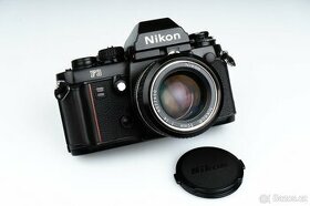 Nikon F3 + objektiv Nikkor 50mm f/1,4  Ais
