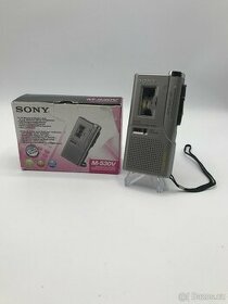 Diktafon - Sony MicroCassette Voice Recorder (M-530V/C)
