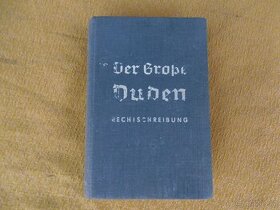 Německý jazykový pravopisný slovník DUDEN