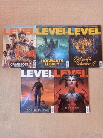Herní časopisy Level