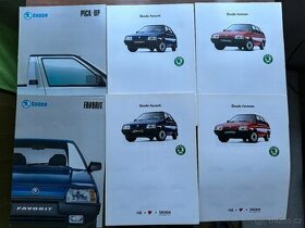 Škoda Favorit, Forman, Pick-up, samolepka Škoda Felicia