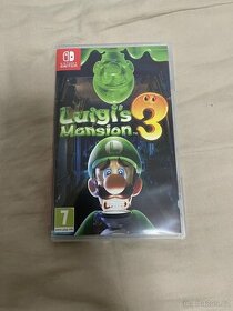 Nintendo Switch - Luigi's Mansion 3 - 1