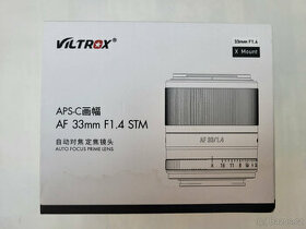 Viltrox AF 33mm F1.4 XF pro Fujifilm X