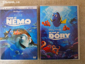 DVD originál NEMO a DORY