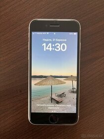 iPhone SE 2020 64gb bílý - 1