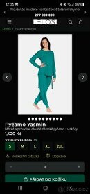Lelosi pyžamo Yasmin XL