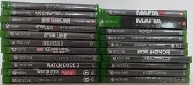 Akční hry Xbox One / Series (díl 2/3) - poštovné 30 Kč