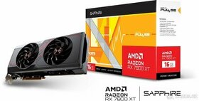 SAPPHIRE PULSE Radeon RX 7800XT GAMING 16GB- nákup  30.1.24 - 1