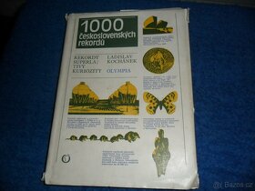 rekordy československé, Zlatá kniha rekordů sportovních - 1