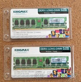 2 ks - Kingmax 1GB DDR2 800 KLDD48F-B8KW6 - 1