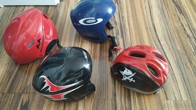Dětské  helmy na lyže